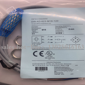 Nuevo Sensor de interruptor de proximidad DW-AS-603-M18-002 AD-633 601 611 613 621 623-120 sensor inductivo - Product Image 4