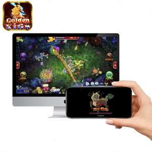 Топ разработка мобильных игр Android онлайн аркадная игра Fire kirin Fish программное обеспечение для разработки игр - Product Image 2