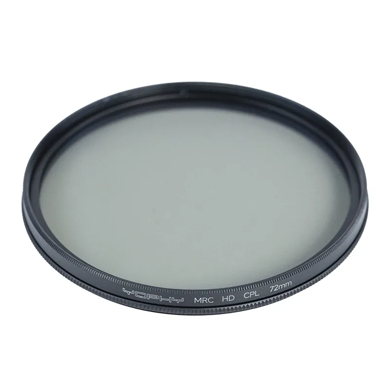 YOPHY caméra MRC HD CPL filtre 35MM-82MM B270 verre prix usine Photo polariseur verre filtre