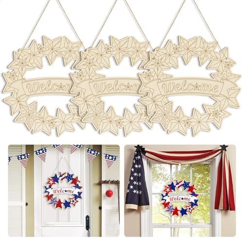 Star wreath 01