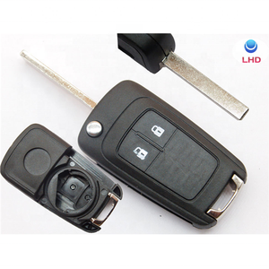Keyless 2 Tasten Klapp Auto Schlüssel Shell Fern Flip Key Fob Fall für Opel Vauxhall Astra H Insignia J Vectra C Corsa D Zafira G - Product Image 1