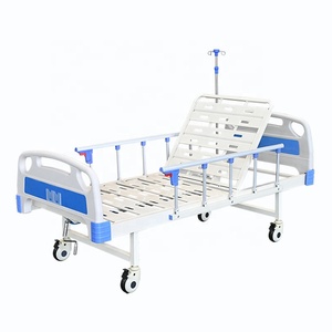 手动单曲柄功能医院病床便宜医院病床直接厂家价格 - Product Image 4