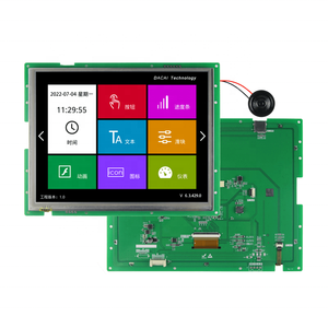 DACAI 10,4 pulgadas entrada AV TFT LCD Módulo de pantalla táctil resistiva pantalla táctil capacitiva - Product Image 5