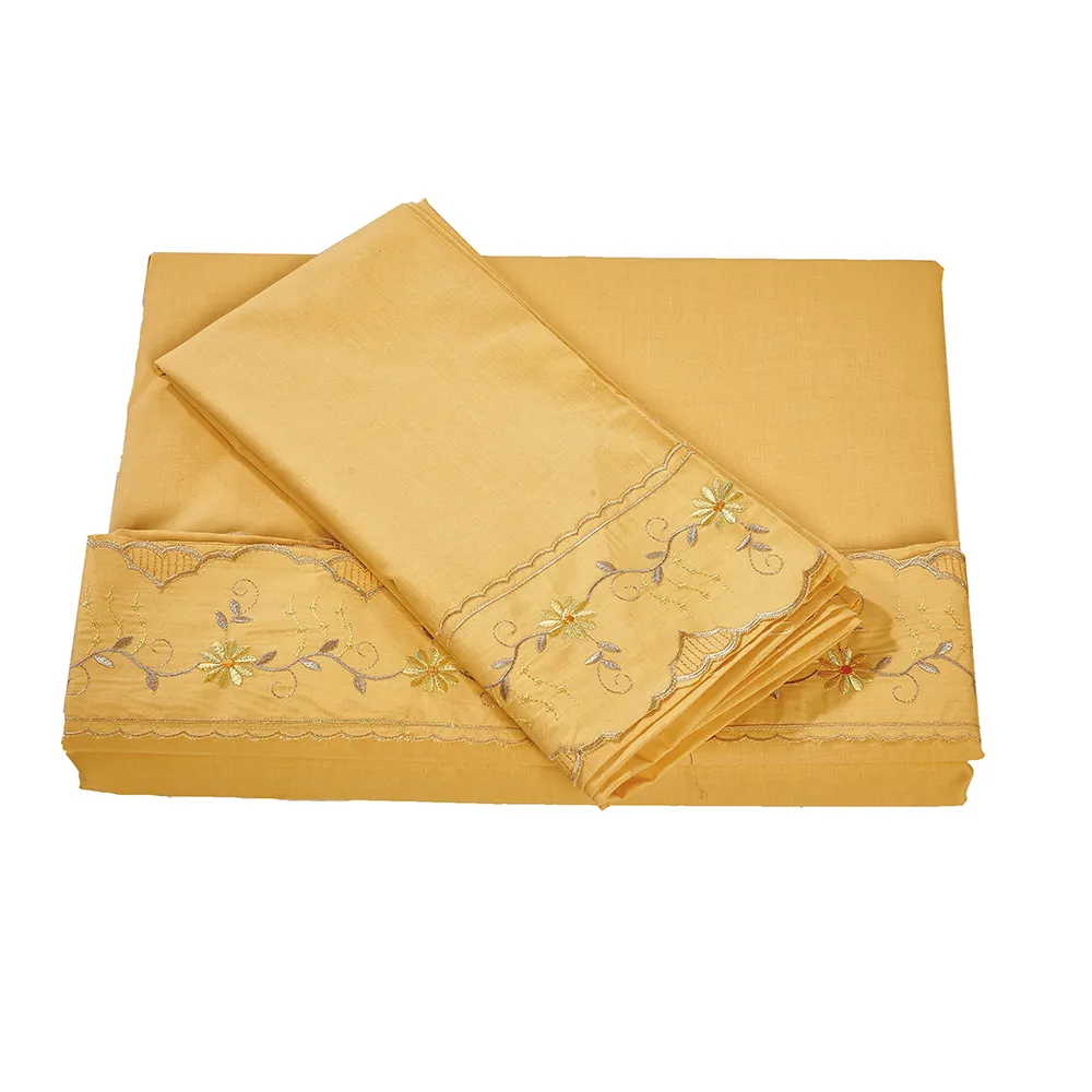 Kosmos conjunto de lençol de polialgodão, jogo de cama sabanas de renda