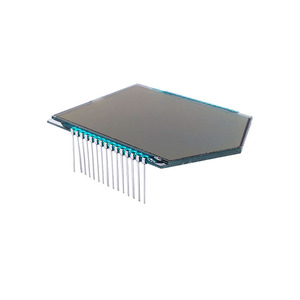 Werkseitig angepasstes 7-Segment-LCD-Anzeigemodul HTN Positiv für Motorräder SJXDGW014 Instrumenten anzeige mit einer Auflösung von 128x64 - Product Image 4