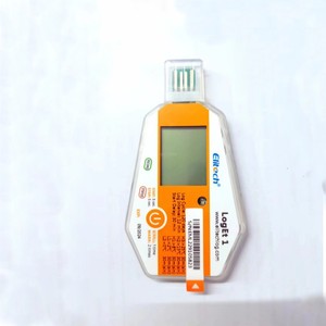 LogEt 1 Pantalla LCD Registrador de datos de temperatura de un solo uso Registrador de datos de temperatura USB