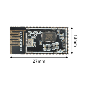 HLK-B50 BLE5.0 BluetoothモジュールデュアルモードワイヤレスシリアルポートSPP通信IoTスマートデバイス用 - Product Image 4