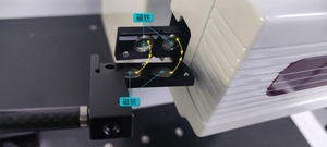 Hoge Precisie Oppervlakteruwheidsanalysator Met Lage Prijs/Oppervlakteprofiel <span class=keywords><strong>Tester</strong></span>/Oppervlakteruwheidsprofilometer - Product Image 4