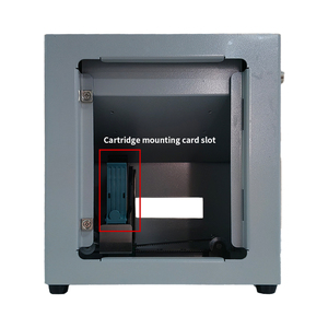 Impresora TIJ estática de escritorio Máquina de inyección de tinta en línea de 25,4mm para impresión de logotipo QR DE CÓDIGO DE FECHA en cartón metálico de plástico - Product Image 2