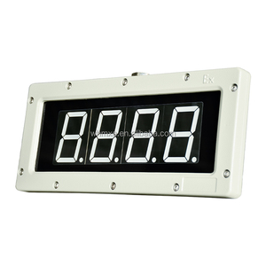 Промышленный взрывозащищенный светодиодный цифровой экран с входами Modbus-RTU/ASCII 0-10V и 4-20mA - Product Image 1