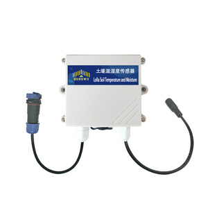 Sensor ambiental de tecnología ZONEWU LoRa mide la temperatura del suelo y la humedad Sensor de humedad y calidad del aire de doble función - Product Image 2