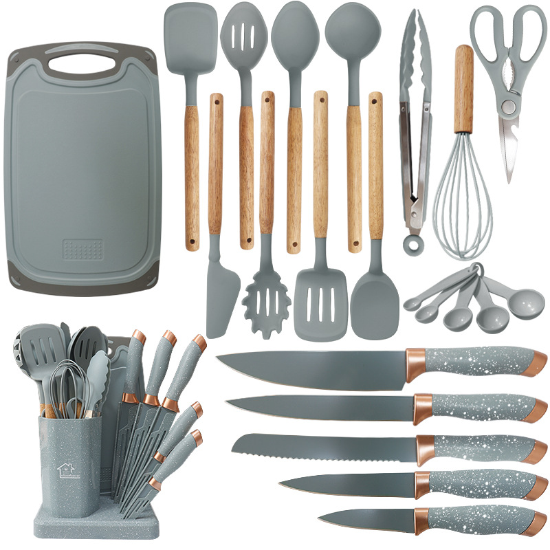 #10-19pcs set-gray