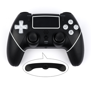 Controlador de juegos inalámbrico BT Joystick para controlador de consola P4 Gamepad para PC/ Smartphone Accesorio de videojuegos con almohadilla táctil - Product Image 1