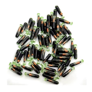 ID48 Glass Transponder Chip Car Key OEM Megamos Crypto for <strong>Programming</strong> - Product Image 3