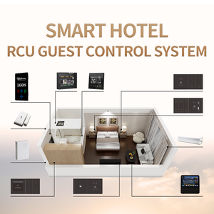 Smart Retro Style Switches und Sockets Wasserdichtes IP66-Zugangskontrollsystem mit kabel gebundenem Touch Panel-Netzwerk - Product Image 2