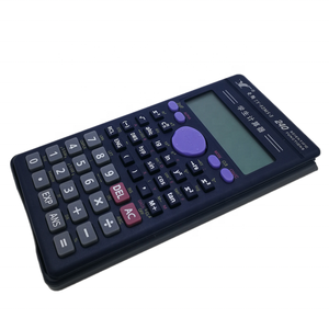 标准函数 LCD 显示 TY-82MS-3 12 位数字笔记本计算器 - Product Image 6
