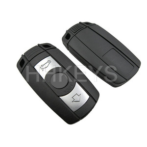 BM için 3 düğme akıllı uzaktan anahtar kabuk Fob durumda 1 3 5 6 7 E90 E93 E92 M3 M5 X3 X5 araba anahtarı konut - Product Image 2