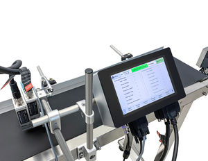 Faith High Speed Online Inkjet Printer 12.7mm Batch Number Date Machine 600dpi Resolution Automatic Card Bill Printing New - Product Image 2