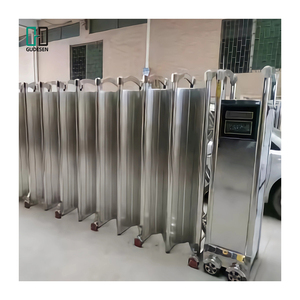 中国バイヤーリモコン電動スライディングゲート自動平行移動ドア - Product Image 5
