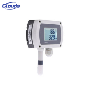 Nubes Transmisor de temperatura y humedad 485 Pantalla LCD montada en la pared Sensor de temperatura y humedad de alta precisión - Product Image 2