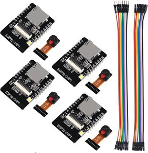 (Componenti elettronici) scheda di sviluppo ESP32 CAM con modulo telecamera OV2640 ESP32-CAM modulo telecamera WiFi - Product Image 3