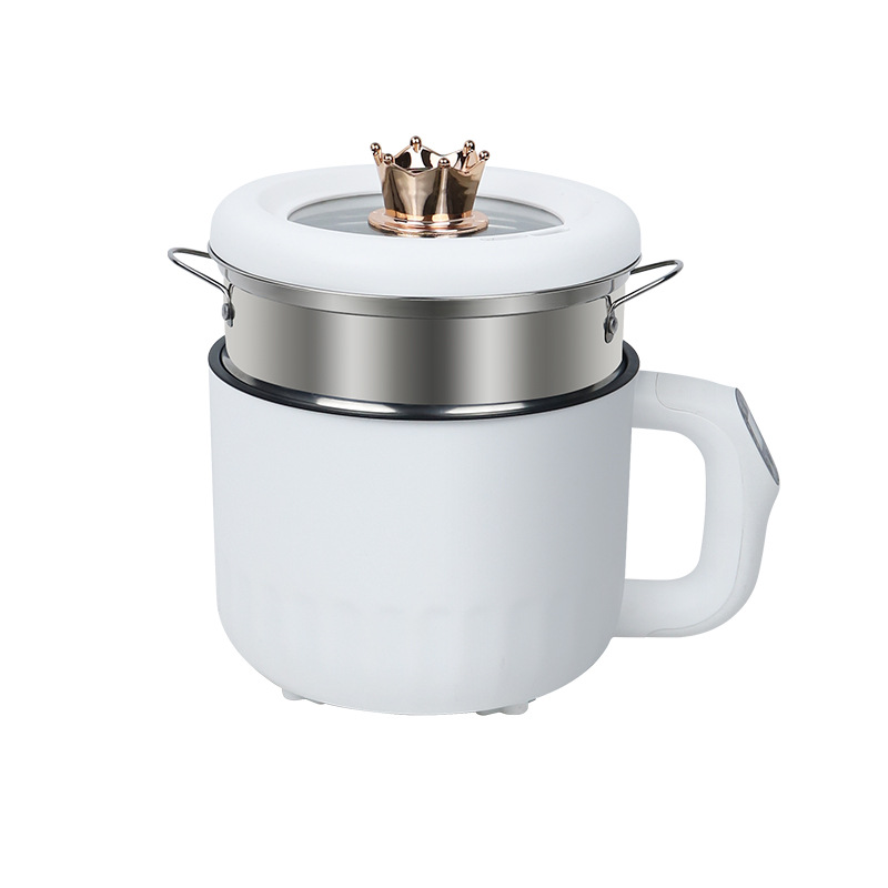 White Multifunctional Mini Rice Cooker