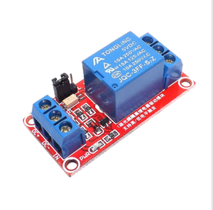 Nuovo modulo relè a 1 canale 5V scheda scudo optoaccoppiatore alto/basso livello Trigger supporto modulo di alimentazione componenti elettronici - Product Image 2