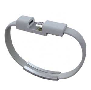 Taşınabilir bilezik USB şarj kablosu iPhone şarj cihazı 14 13 12 11 XS Pro Max X XR 8 7 6 artı iPad veri hattı telefon şarj kablosu - Product Image 3