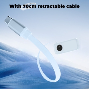 最新移动电源便捷10000毫安快速充电大容量移动电源迷你移动电源Usb C适用于iPhone礼品 - Product Image 3