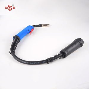 耐用使用200A/350A/500A风冷气体保护焊手焊枪