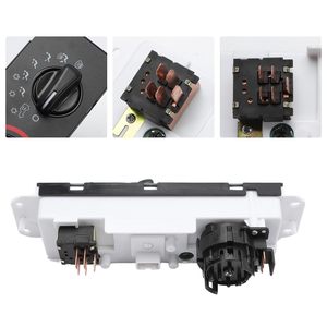 อะไหล่โมดูลควบคุมสภาพอากาศสำหรับ Jeep Wrangler TJ 55037473AB เปลี่ยนโมดูลควบคุมสภาพอากาศ1997-2006แผงควบคุมสวิตช์ A/C HS-373 BL101 - Product Image 3