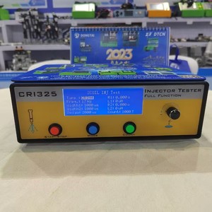 CRI325 เครื่องทดสอบหัวฉีดคอมมอนเรลฟังก์ชั่นเต็มรูปแบบพร้อมการทดสอบวาล์วคู่ CRIN4 สําหรับหัวฉีด Bosch - Product Image 5