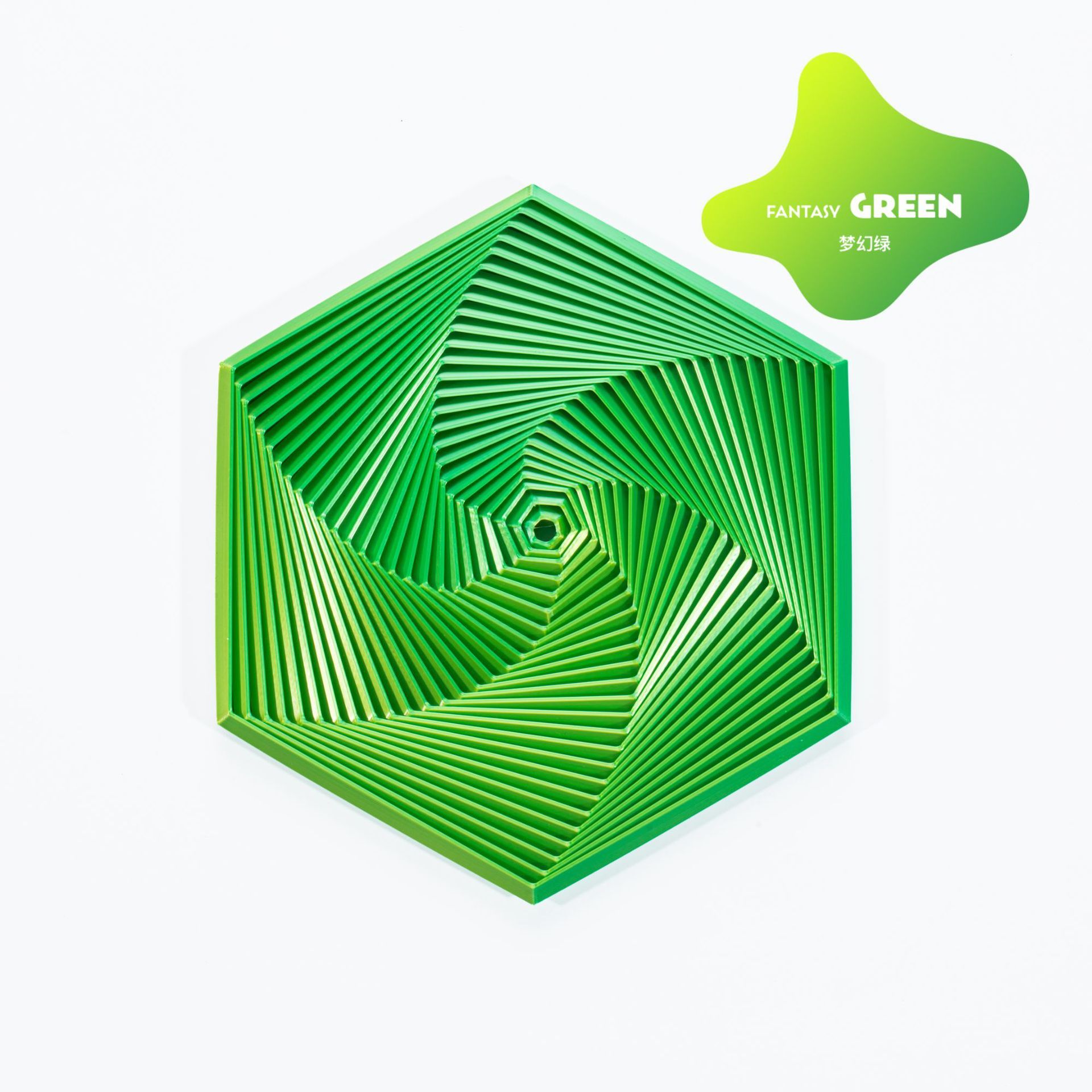 Decompression disk large-dream green