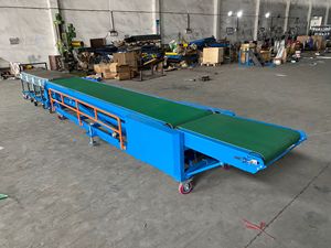 Máquina de carga automática cinta transportadora de camiones cinta transportadora de descarga de contenedores - Product Image 3