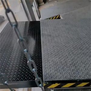 Plataforma de carga y descarga de almacén Rampa portátil de 8 toneladas bajo demanda Personalización
