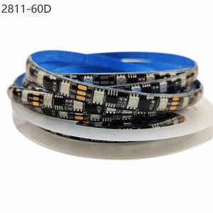 <strong>Led</strong> Ws2811b 5050 60leds 2811 16703 Magic Adressable <strong>Dmx</strong> Ic Pixel Smart <strong>Led</strong> Strip Light <strong>Digital</strong> <strong>Led</strong> Strip Ws2811 12v 24v - Product Image 2