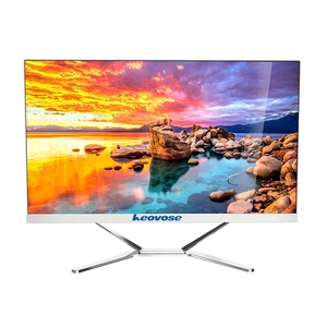 Nuevo PC para juegos todo en uno de 23,8 "Intel Core I7 8GB LCD HD Interfaz-Sistema monobloque empresarial usado Barebone Computadoras portátiles