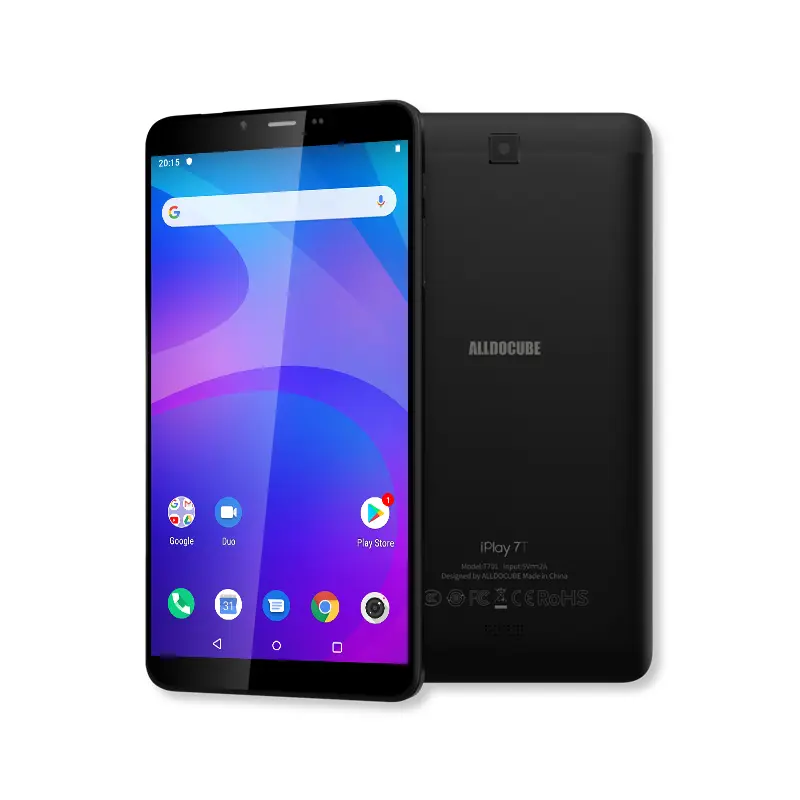 Alldocube T701 Tablet telefon 7.0 inç Wifi Tablet Android 9.0 pasta dört çekirdekli Tablet PC 2GB + 16GB
