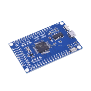 STC89C52RC Core Development Board 51 Mikrocontroller-Lernsystem platine mit elektronischen CH340 Micro USB-Modulen und Kits - Product Image 2