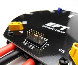 2024 Hot Sales <strong>EFT</strong> Large Current Power Distribution Board PDB Board 12S 480A for Agricultural Drone Quadcopter Hexacopter - Product Image 2