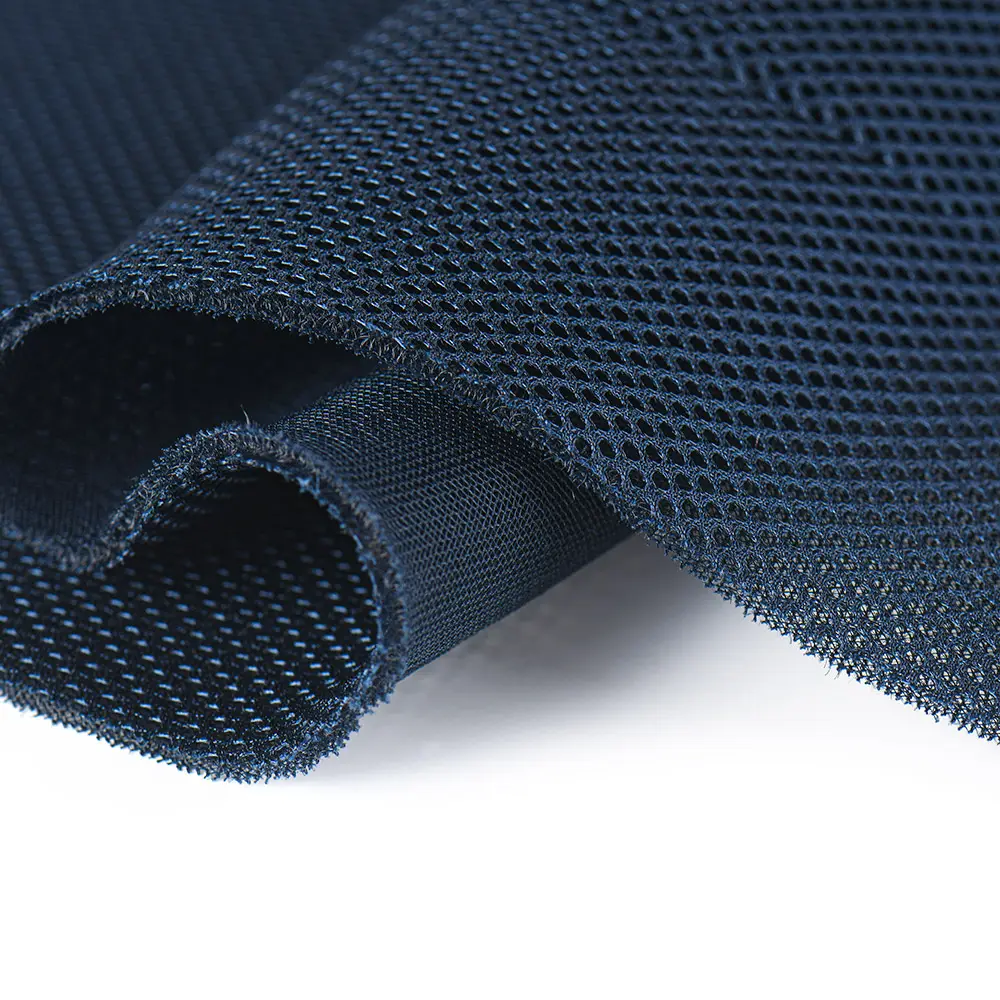 Vải Lưới Khí 3D 100% Polyester Vải Đệm Bánh Sandwich Cho Túi Giày Nệm