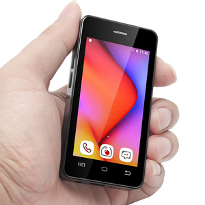 3G WCDMA 3 inç dört çekirdekli vibratör desteği kompakt Android Mini Smartphone - Product Image 2