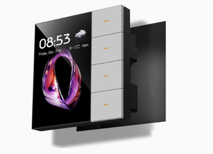 AndroidシステムマルチサイズインターフェイスWifiZigbeeタブレットスマートホームTUYAアプリケーションコントロールパネルスマートテクノロジー220V12か月 - Product Image 2