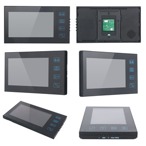 <strong>Touch</strong> <strong>Button</strong> 7&quot; 9 Apartment/Family Video Door Phone <strong>Intercom</strong> <strong>System</strong> RFID IR-CUT HD 1000TVL Camera Doorbell Camera <strong>with</strong> 12 <strong>Button</strong> - Product Image 5