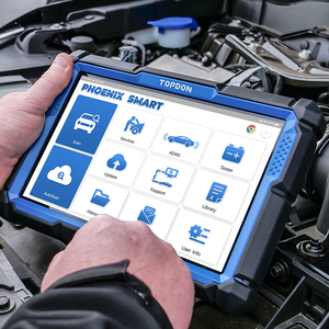 Diagnostic complet intelligent TOPDON Phoenix pour plus de 200 modèles Scanner automatique bidirectionnel Outil de programmeur de voiture de camion robuste - Product Image 4