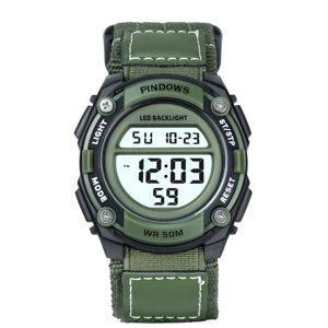 Pobasnew מפעל הסיטונאי שעונים לוגו מותאם אישית לוגו שעון oem modm גברים שעונים דיגיטלי ילדים פלסטיק ילדים - Product Image 5