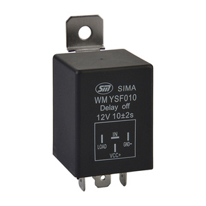 12 Volt Auto Timer Delay <strong>Relay</strong> 24v 4 Pin Dc <strong>Relay</strong> 12v NO Delay off Switch WM YSF010 - Product Image 2