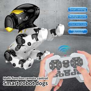Intelligent Interactive Toy for Kids Smart Sensing Plastic Pet <strong>Robot</strong> Walking Dog with Singing Story Telling &amp; Dancing <strong>Program</strong>