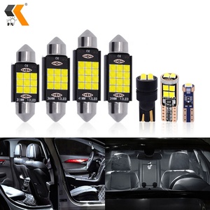 ศักดิ์สิทธิ์3030 194 168 Canbus ข้อผิดพลาดฟรีป้ายทะเบียนไฟอ่าน T10 Led W5W หลอดไฟ LED CANbus - Product Image 1