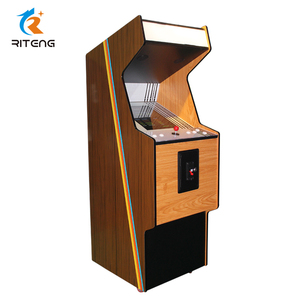 新款立式街机柜视频游戏多游戏街机机现货 - Product Image 2